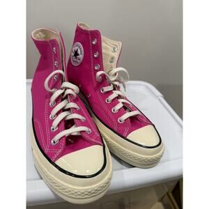 Converse Chuck 70 All Star High Top Canvas Sneakers - Pink - Size M8/W10 - NEW